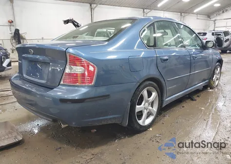 2007 Subaru Legacy 2.5I из США, поврежденный, VIN 4S3BL616677210027